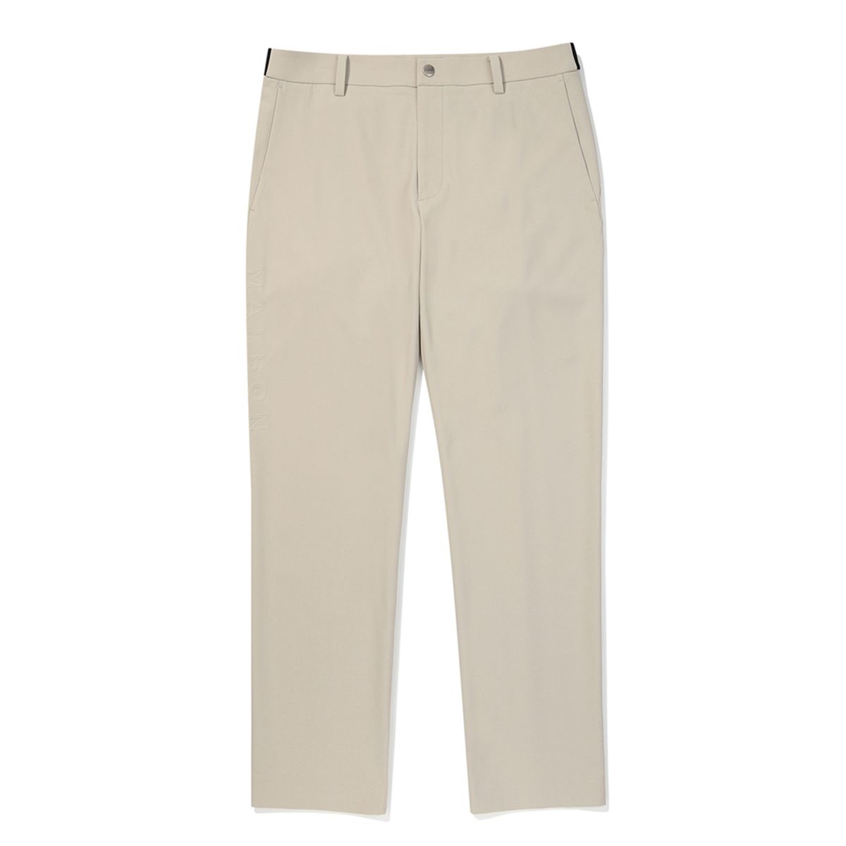 말본 골프(MALBON GOLF) 퍼포먼스 일자핏 팬츠 BEIGE (MAN)