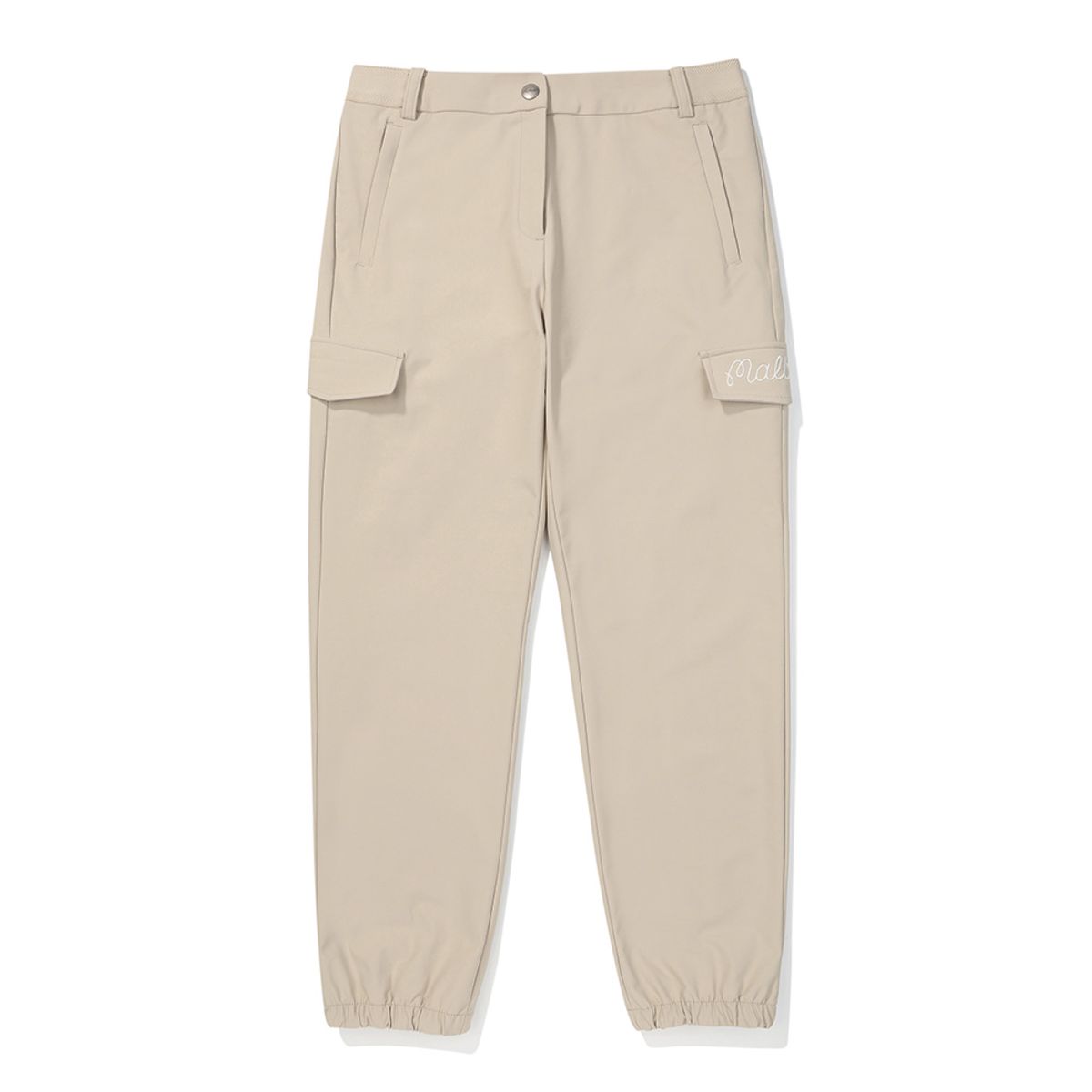 말본 골프(MALBON GOLF) 여성 카고 포켓 조거 팬츠 BEIGE (WOMAN)