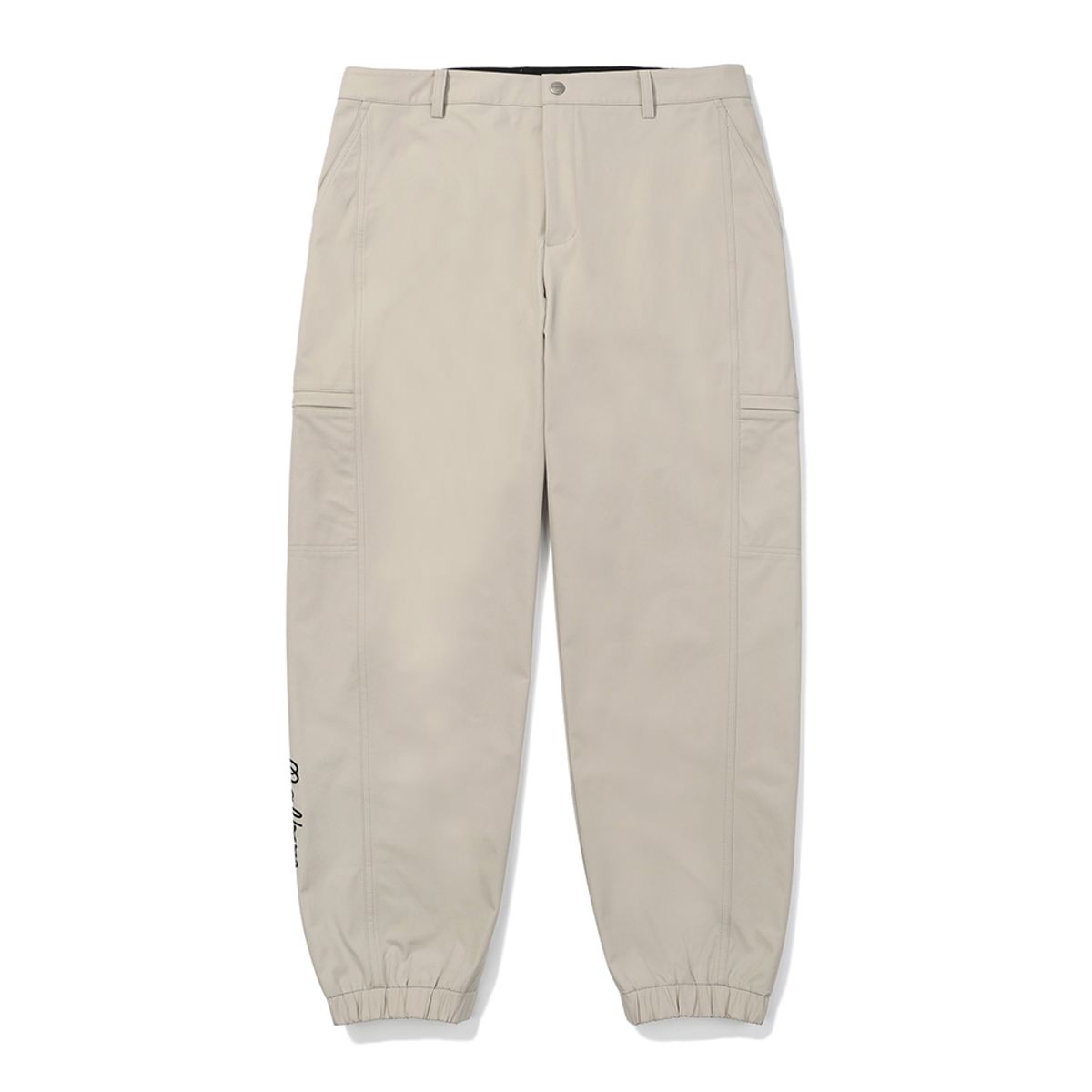 말본 골프(MALBON GOLF) 코튼라이크 사이드 포켓 조거팬츠 GREYISH BEIGE (MAN)