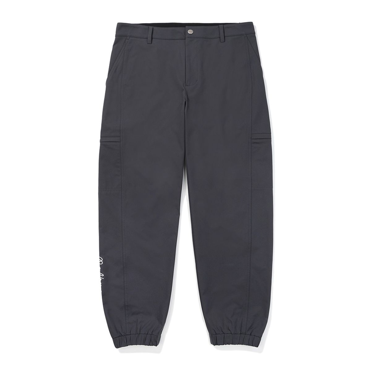 말본 골프(MALBON GOLF) 코튼라이크 사이드 포켓 조거팬츠 DARK NAVY (MAN)