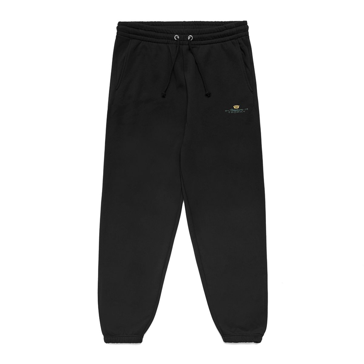 말본 골프(MALBON GOLF) [Trophy Collection] Trophy 스웻 팬츠 BLACK (UNISEX)