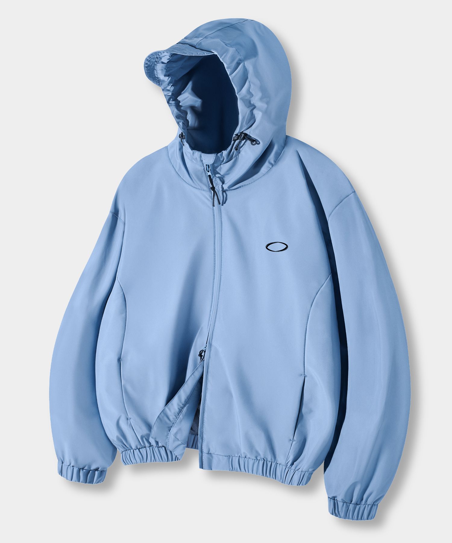 MUSINSA公式 | DIMITRI BLACK VLAD 2WAYミニマルLOGOフードウィンド