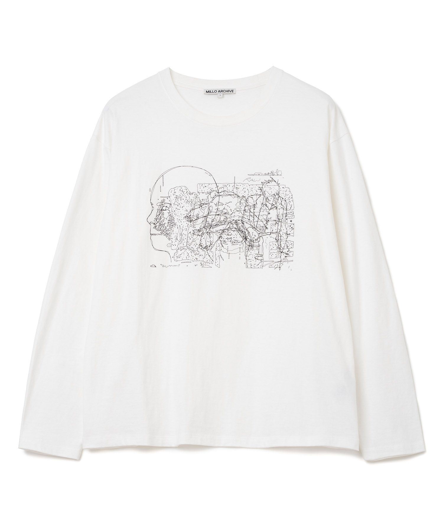 MUSINSA公式 | MILLO ARCHIVE ロウサミットロングスリーブTシャツ