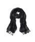 멜트 쓰리 웨이 스카프 [블랙]