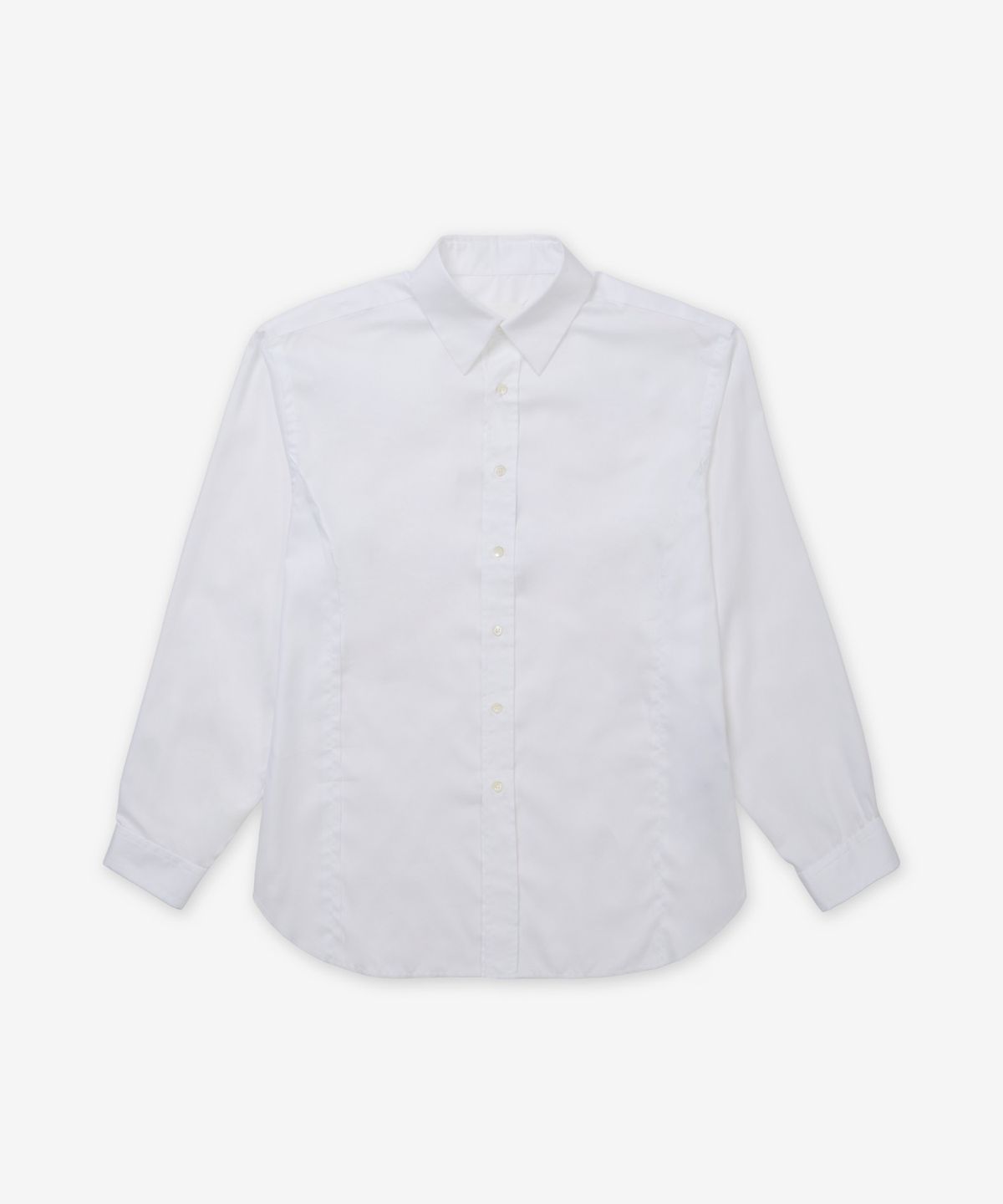 메종 마르지엘라(MAISON MARGIELA) 디스트레스드 롱슬리브 셔츠 - 화이트 / S67DT0021M35308100