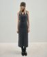 Comfort Wool Long Knit Dress_CTOP712(Charcoal)