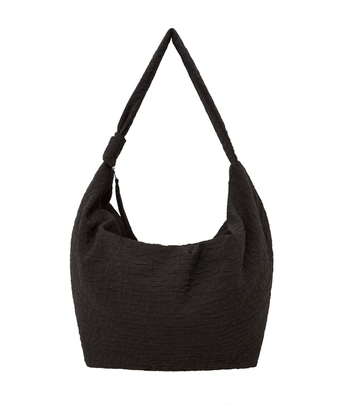 시야쥬(SIYAZU) SIAC3090 Wrinkle Bag_Black