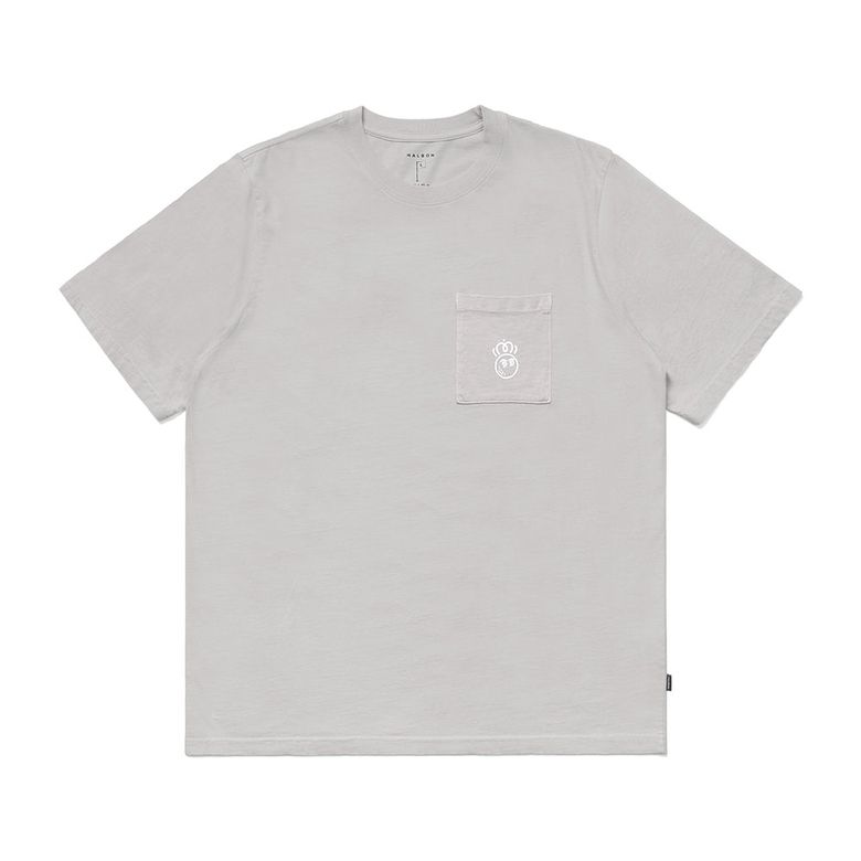 [ROLL KING] 포켓 티셔츠 GRAY (MAN)