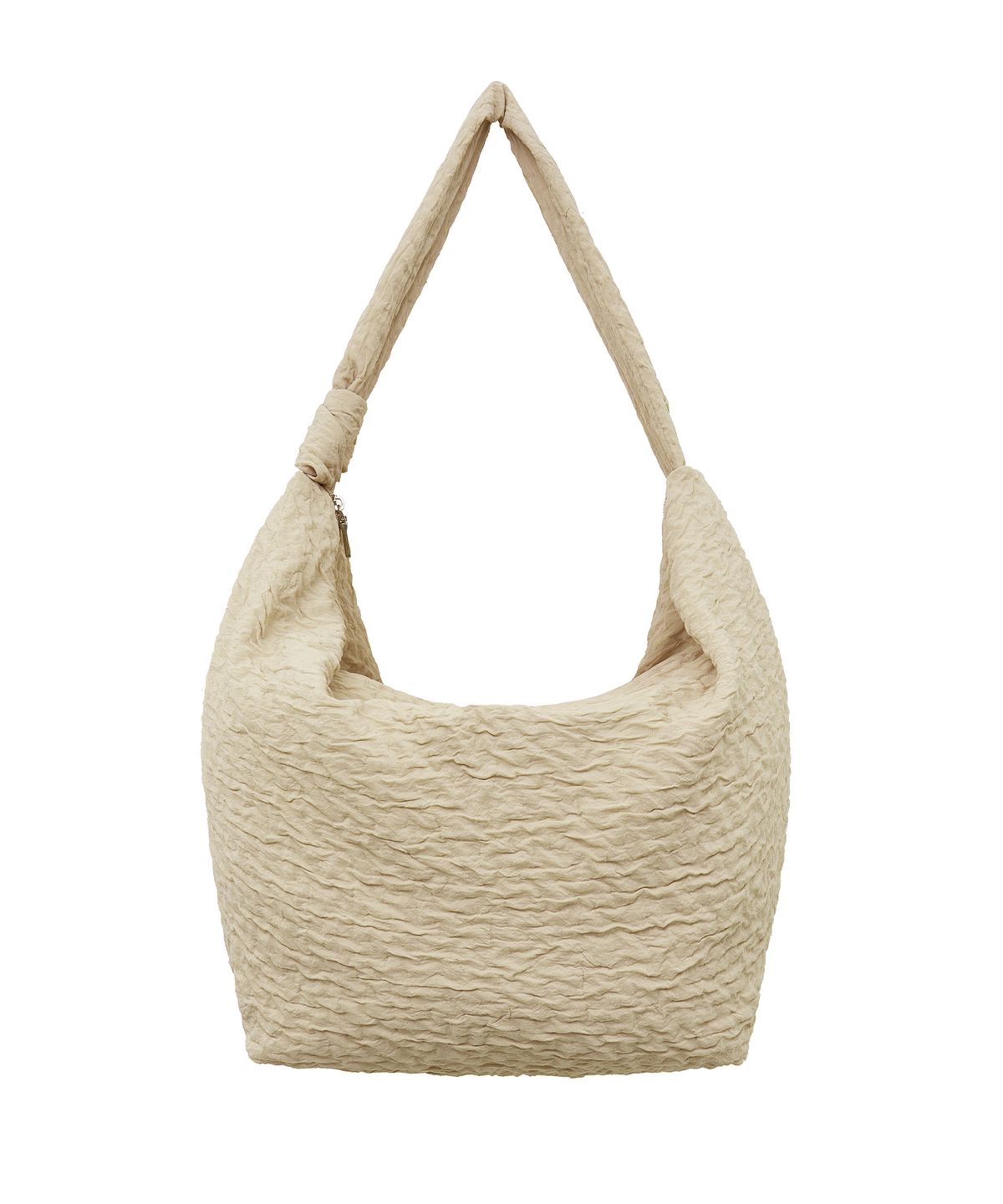 시야쥬(SIYAZU) SIAC3090 Wrinkle Bag_Ash beige