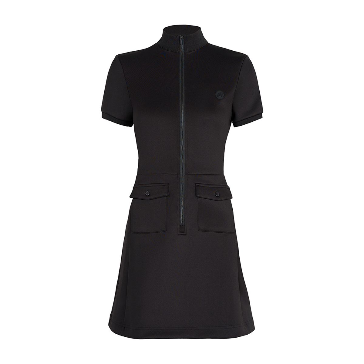 말본 골프(MALBON GOLF) [WOMENS COLLECTION] 아바 드레스 BLACK (WOMAN)