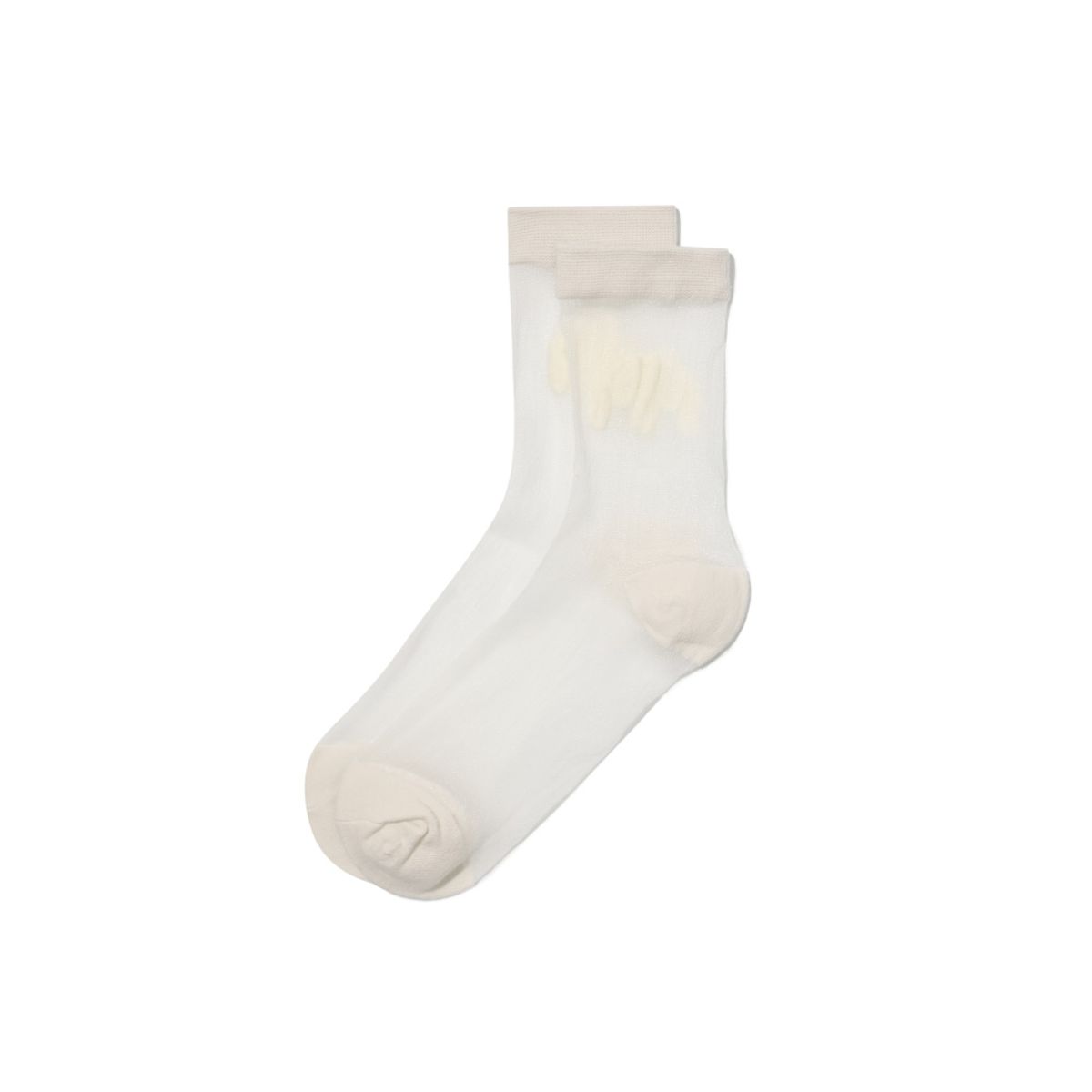 말본 골프(MALBON GOLF) [WOMENS COLLECTION] 레안드라 발목양말 IVORY (WOMAN)