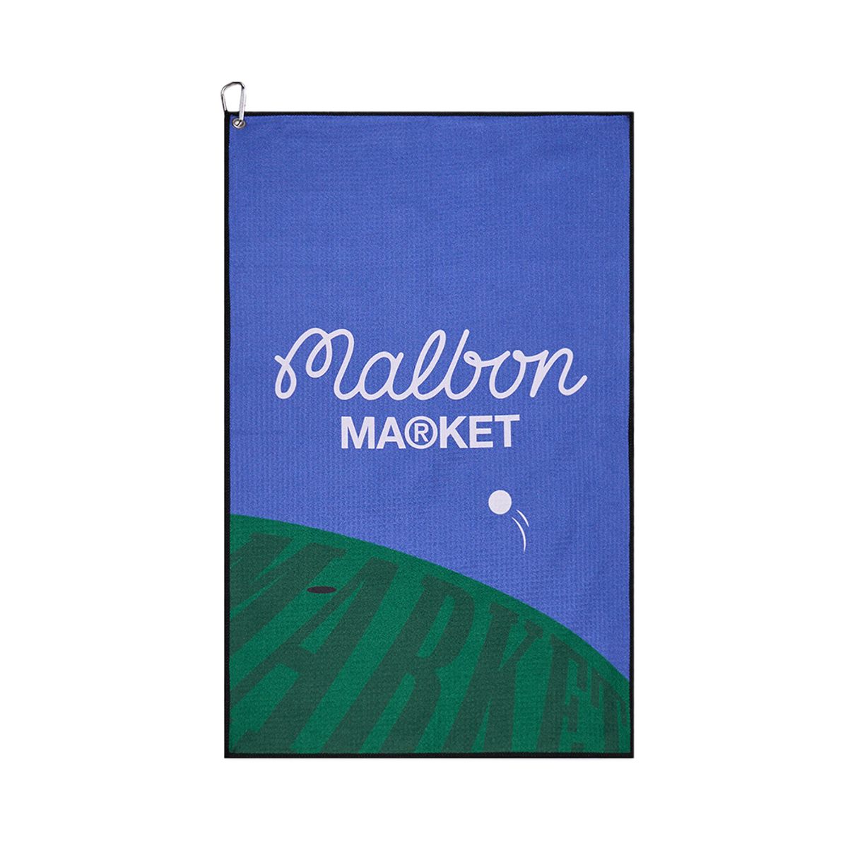 말본 골프(MALBON GOLF) [MALBON X MARKET] 골프 타월 BLUE