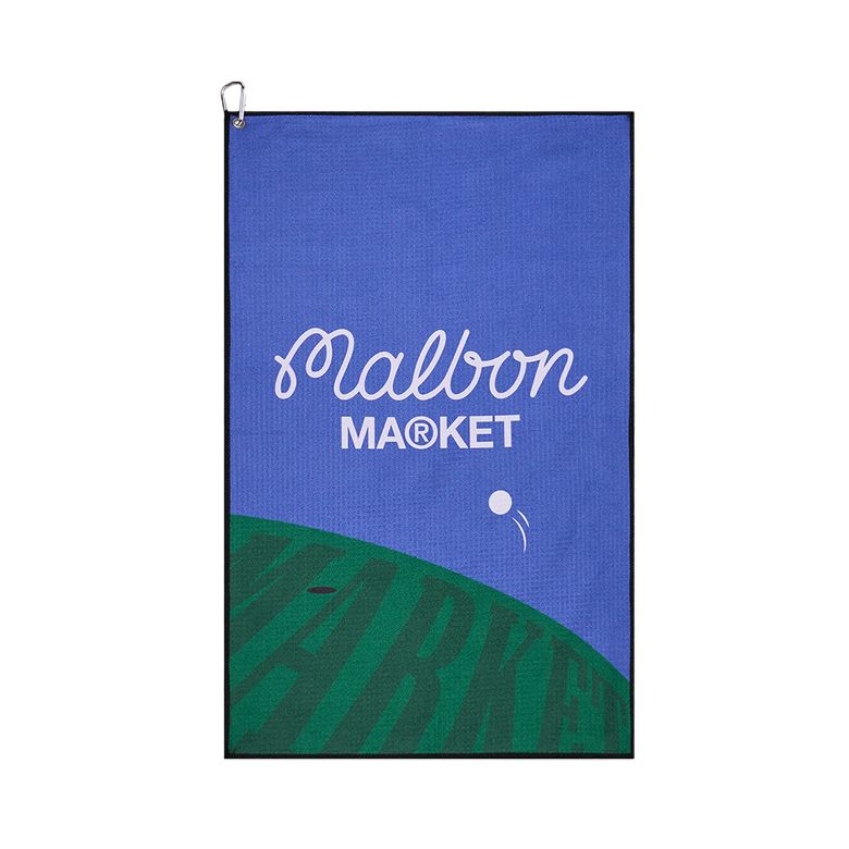 [MALBON X MARKET] 골프 타월 BLUE