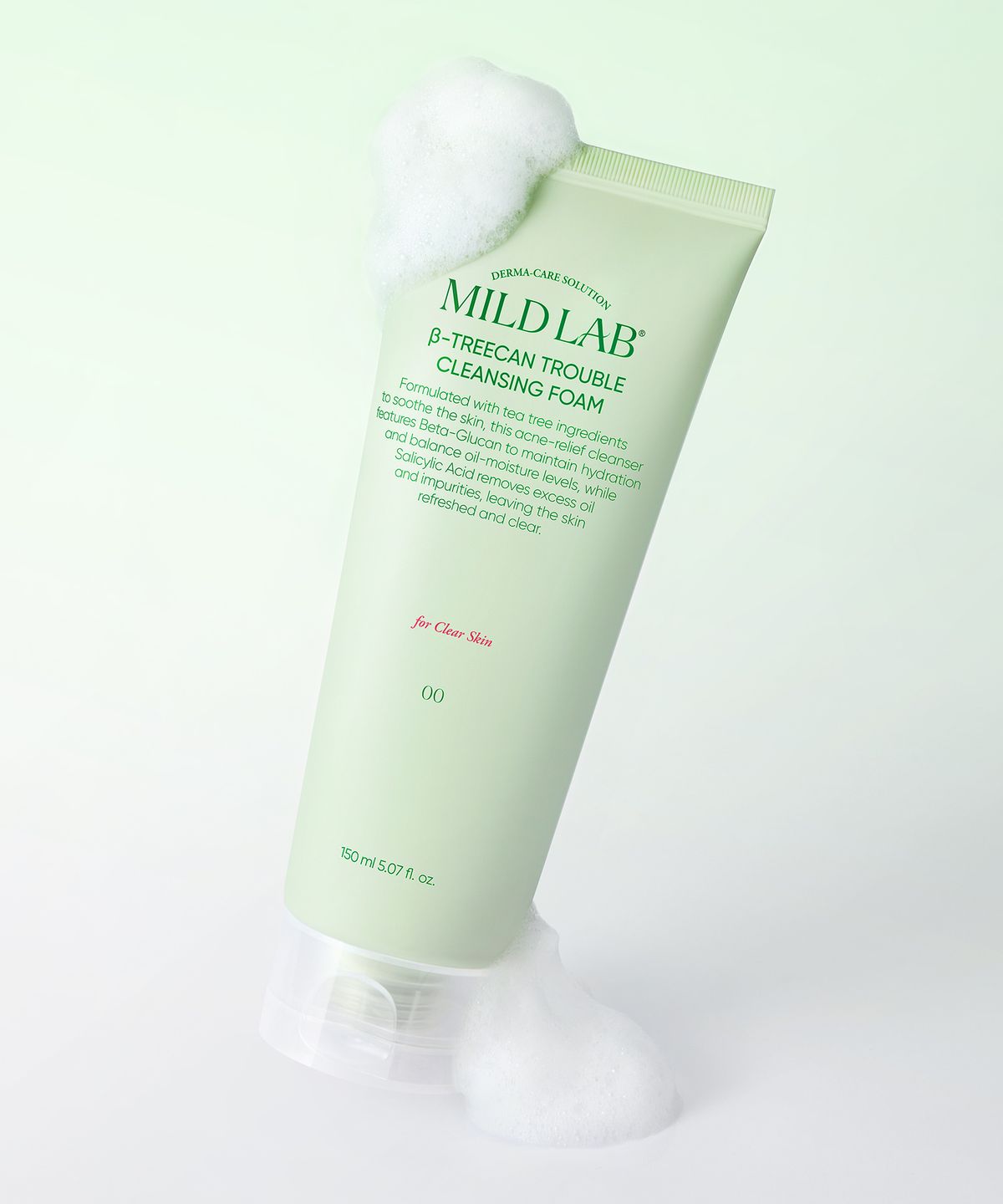 마일드랩(MILDLAB) 베타트리칸 트러블 클렌징폼 150ml