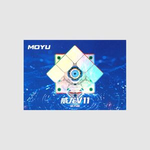 모위 3x3 웨이롱V11 자석 큐브