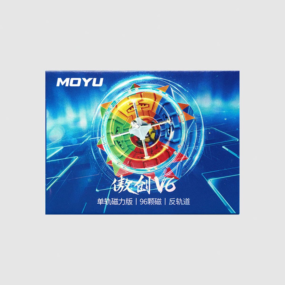 코리아보드게임즈(Korea Boardgames) 모위 5x5 아오촹V6 싱글 트랙