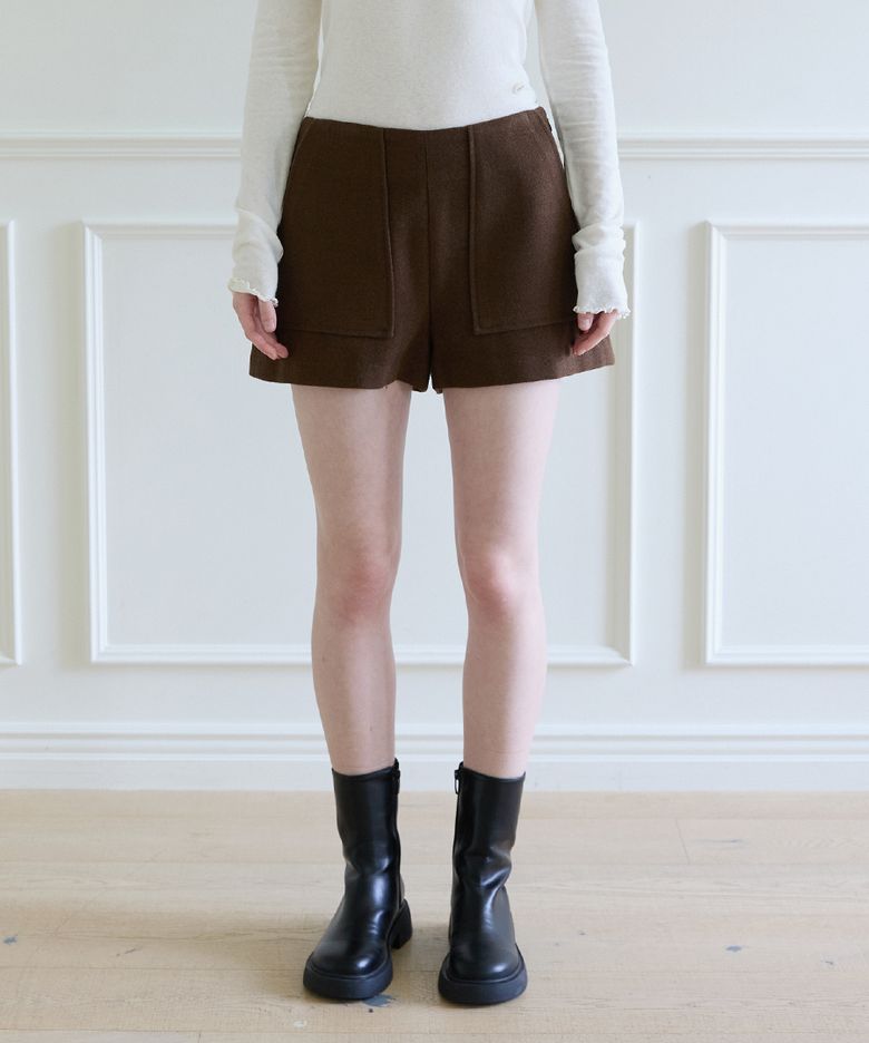 Winter Shorts - Brown