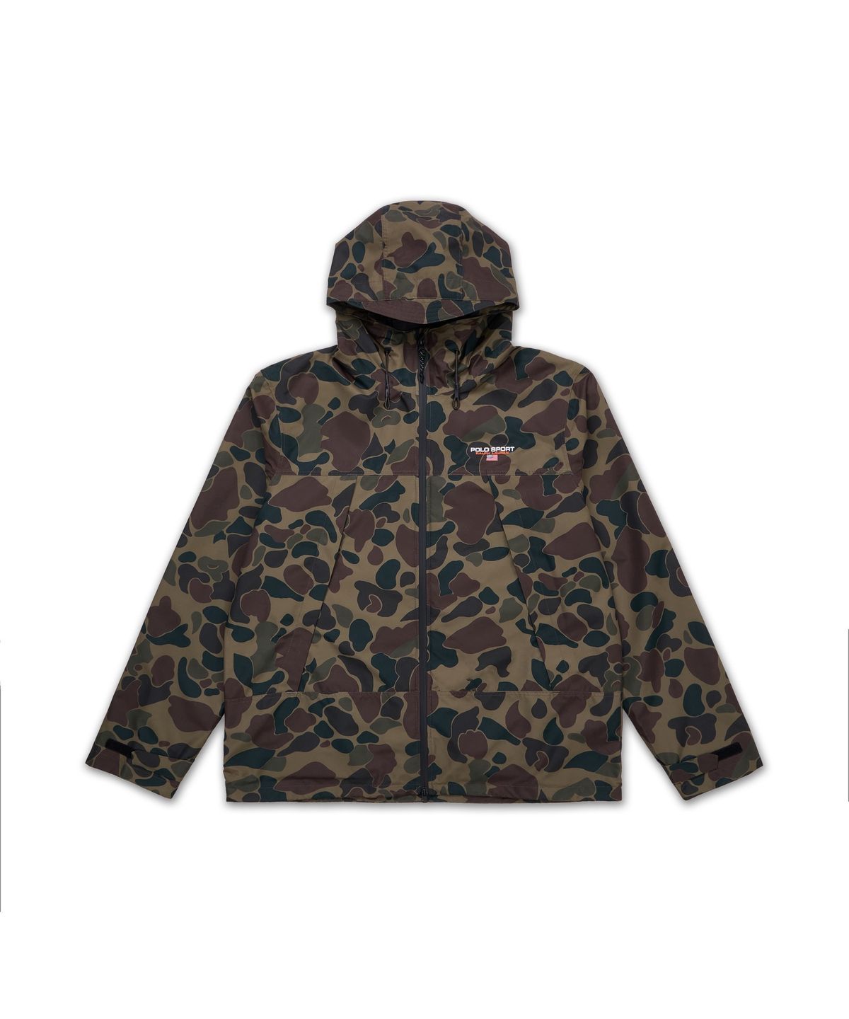 폴로 랄프 로렌(POLO RALPH LAUREN) 폴로 스포츠 캐모 후드 재킷-멀티 컬러