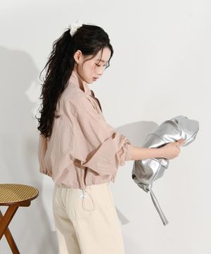 배색바스락점퍼 (PBE06M-WJKW002)