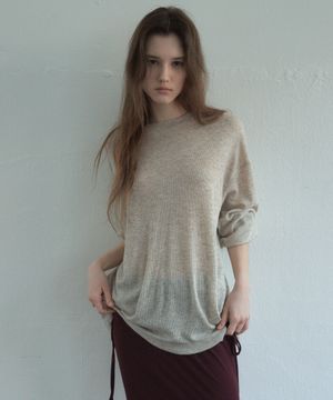 Wool Blend Comfort-Fit Waffle Long-sleeve T-shirt_CTT392(5color)