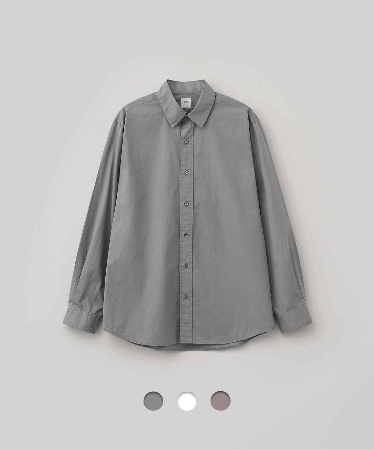 어나더 오피스(ANOTHER OFFICE) Commuter Shirt (3color)