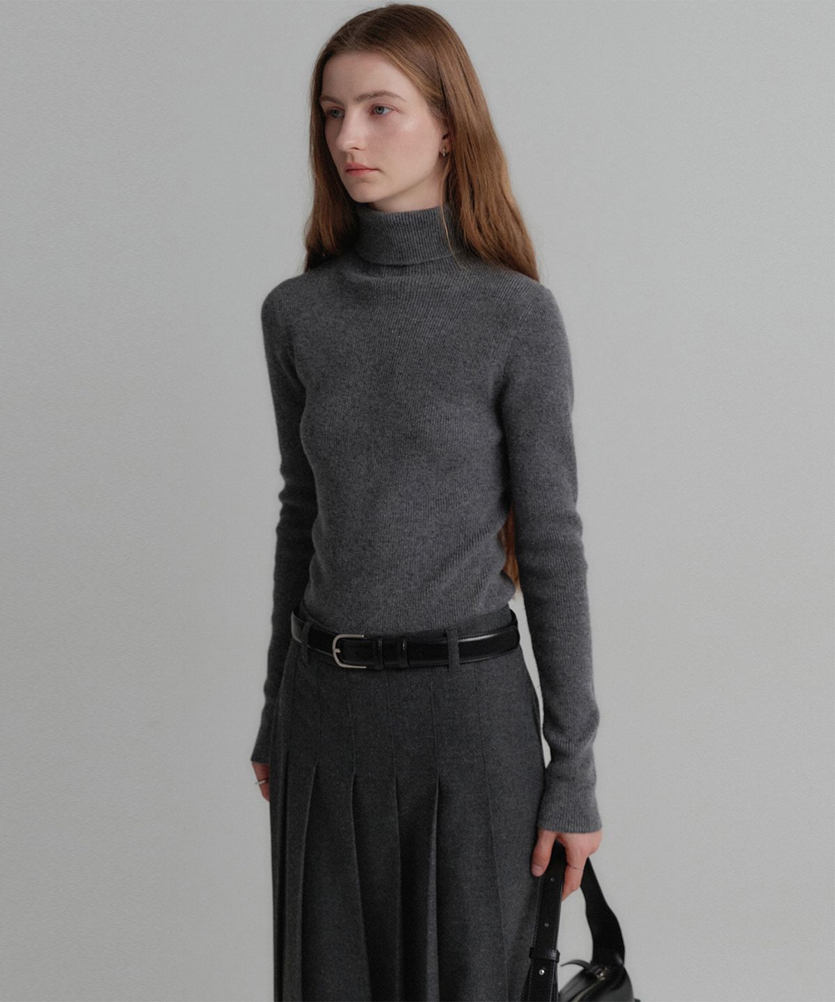 룩캐스트(LOOKAST) 메리 울 터틀넥 니트 / MERRY WOOL TURTLEKNECK KNIT_5colors
