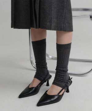 멜라 니하이 삭스 / MELA KNEE HIGH SOCKS_3colors