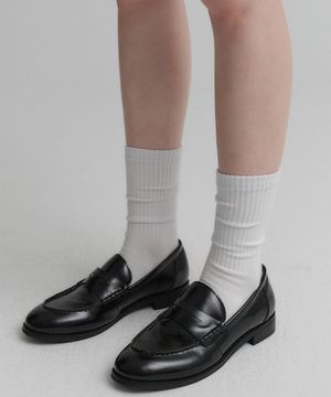 미아 클래식 리브드 삭스 / MIA CLASSIC RIBBED SOCKS_3colors
