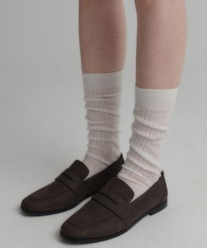 포인티드 클래식 로퍼 / POINTED CLASSIC LOAFER_2colors