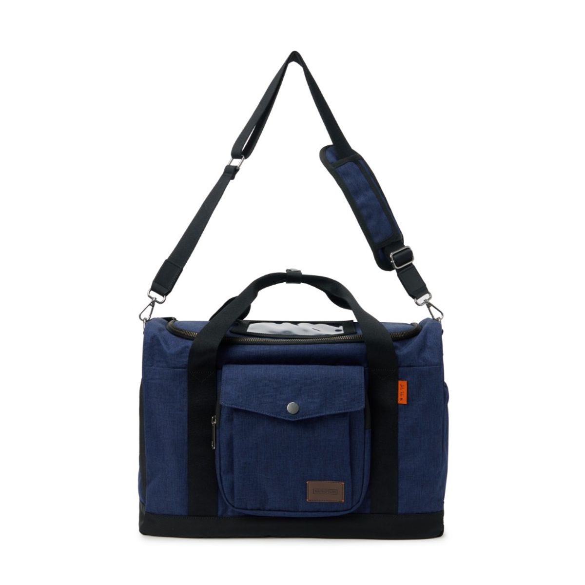브롬톤 런던(BROMPTON LONDON) BIKE BOSTON BAG - INDIGO (P255ABB450)