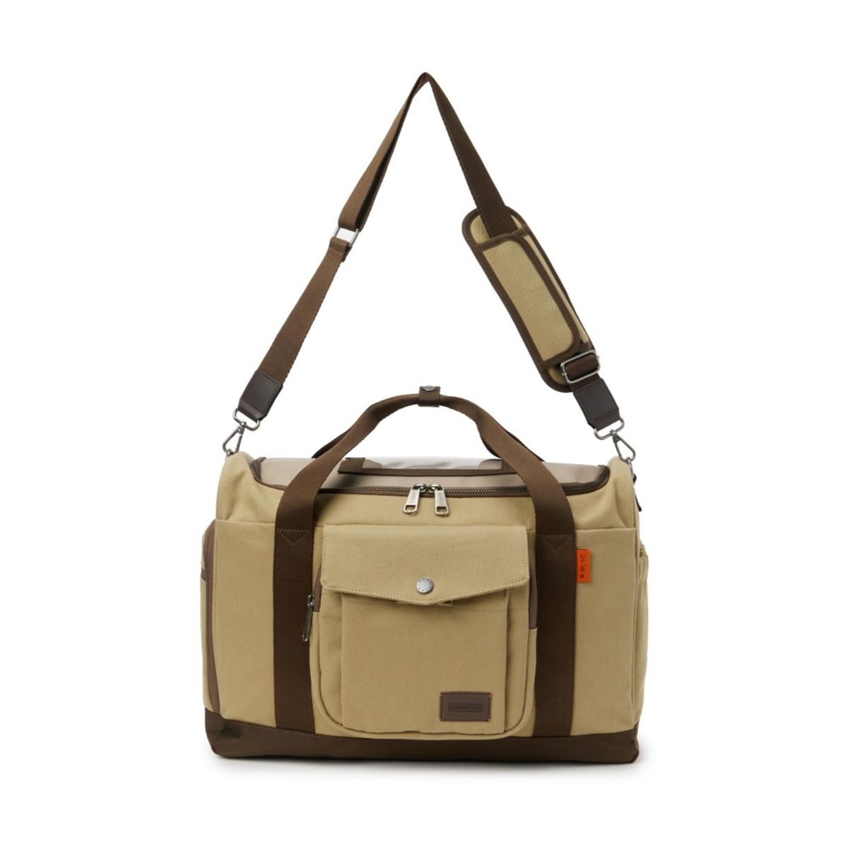 브롬톤 런던(BROMPTON LONDON) BIKE BOSTON BAG - BEIGE (P255ABB450)