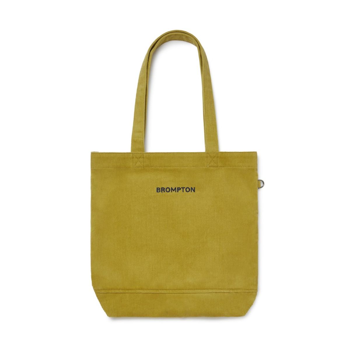 브롬톤 런던(BROMPTON LONDON) CODUROY ECO BAG - MUSTARD (P255ATO413)