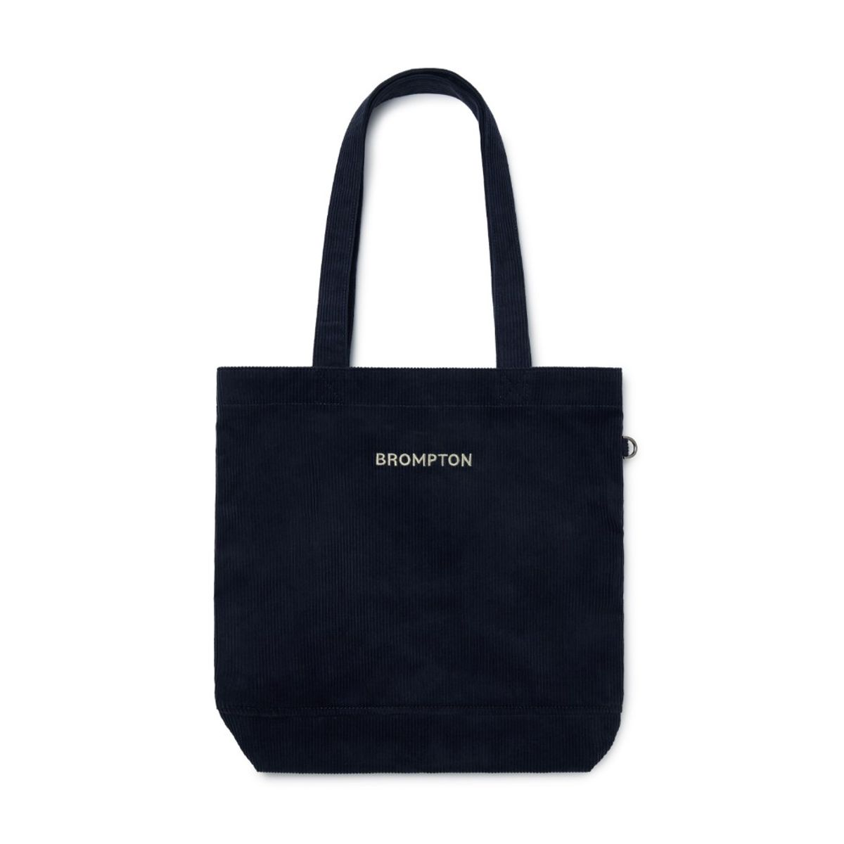 브롬톤 런던(BROMPTON LONDON) CODUROY ECO BAG - NAVY (P255ATO413)