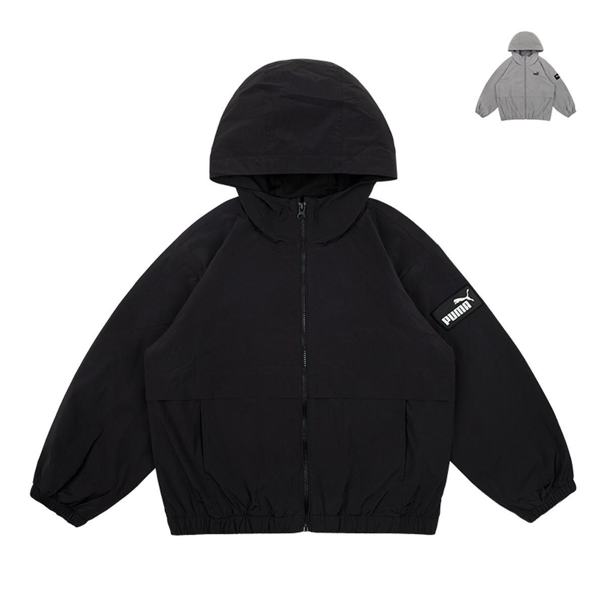 푸마 키즈(PUMA KIDS) 에센셜 바람막이_PK51JF302
