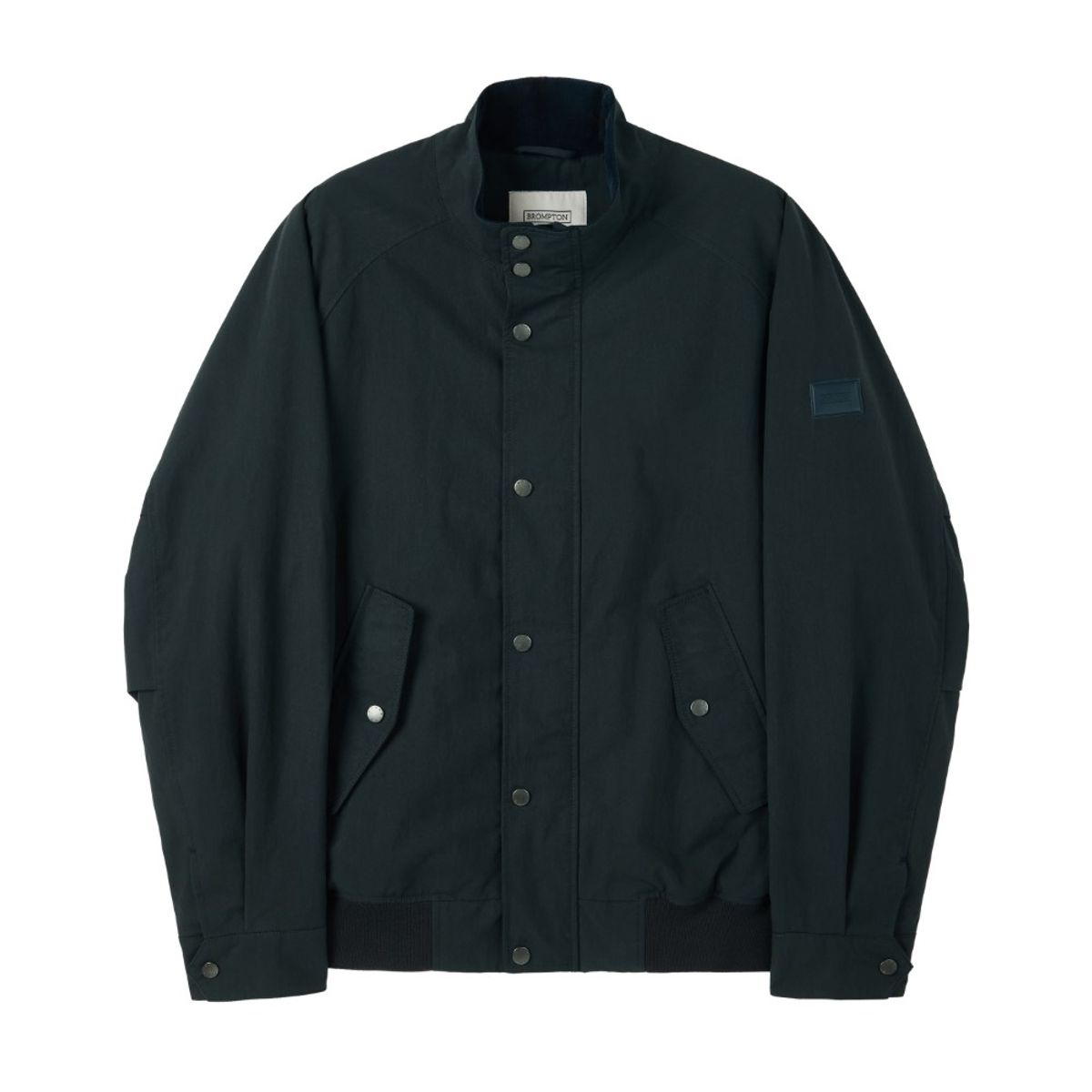 브롬톤 런던(BROMPTON LONDON) BRITISH CAMPER JACKET - NAVY (P253MJK421)