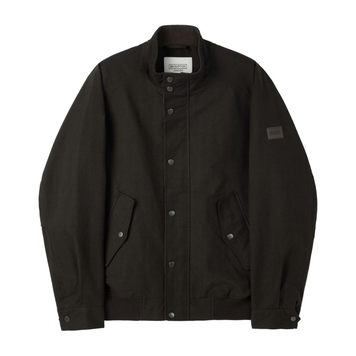 브롬톤 런던(BROMPTON LONDON) BRITISH CAMPER JACKET - BROWN (P253MJK421)