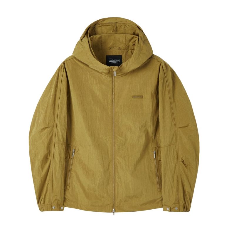 EXPLORE HOOD JUMPER - MUSTARD (P253UJP101)