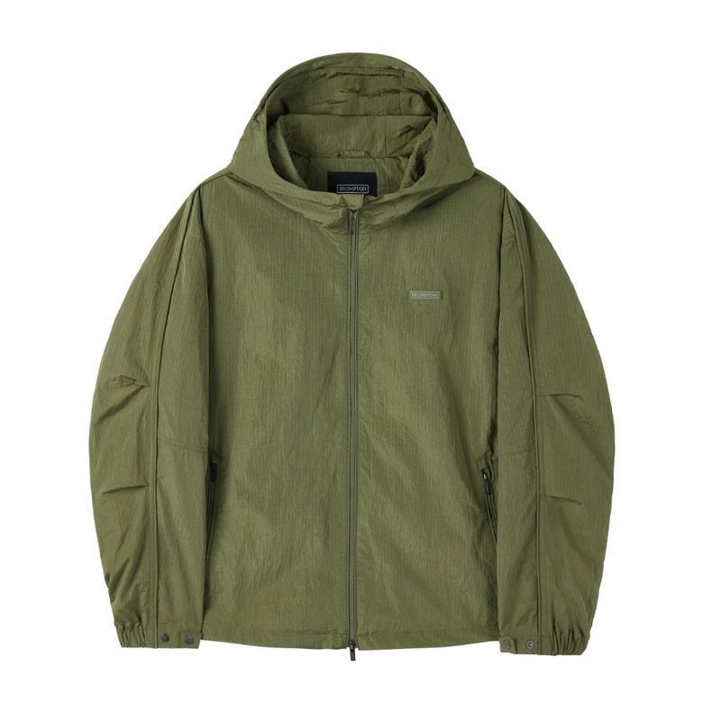 EXPLORE HOOD JUMPER - KHAKI (P253UJP101)