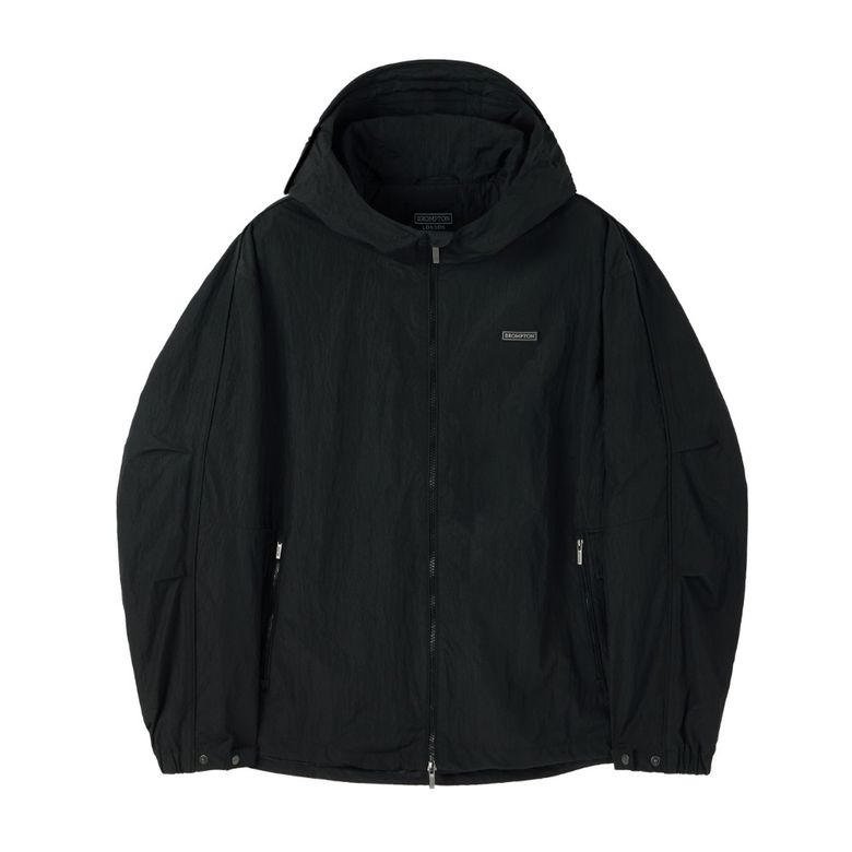 EXPLORE HOOD JUMPER - BLACK (P253UJP101)