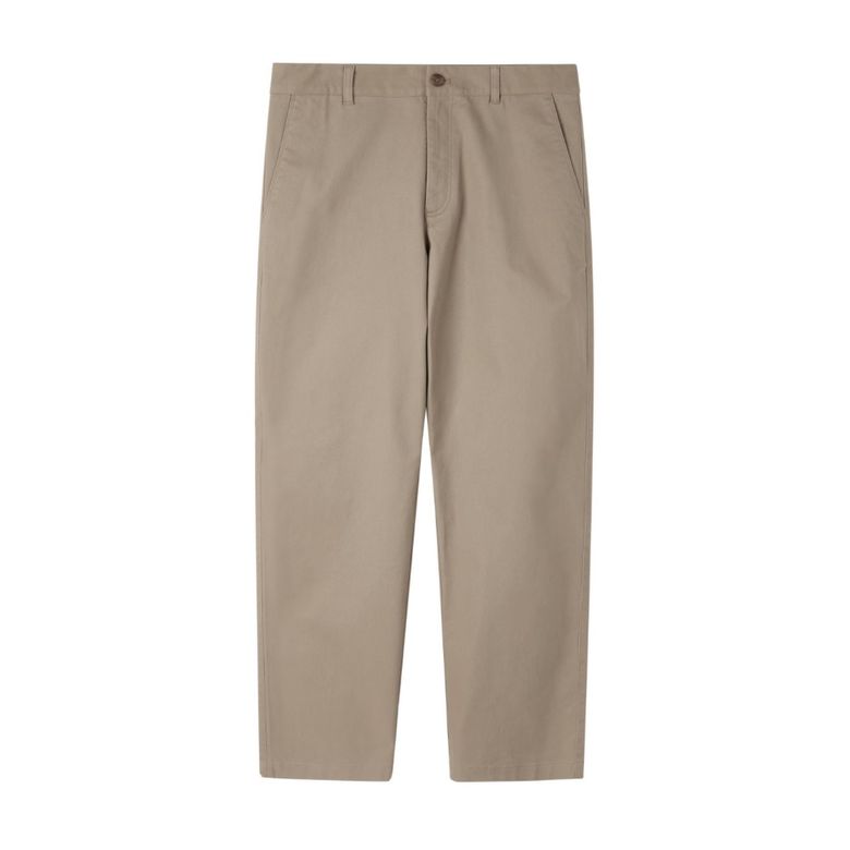 BASIC CHINO TROUSERS - BEIGE (P253MPT401)