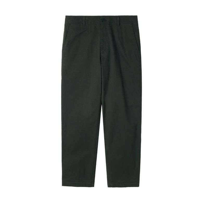 BASIC CHINO TROUSERS - C/GREY (P253MPT401)