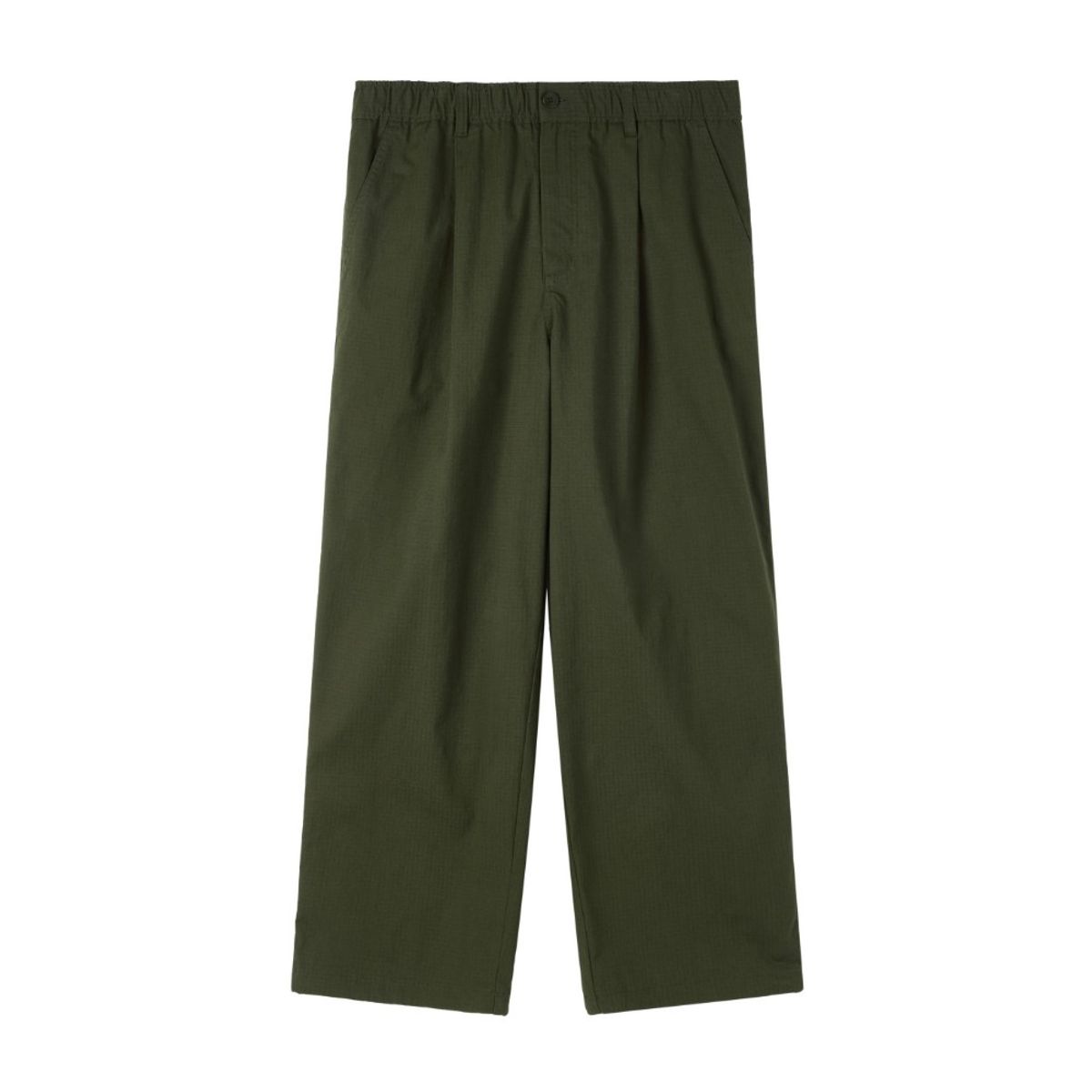 브롬톤 런던(BROMPTON LONDON) COTTON RIPSTOP BENDING TROUSERS - KHAKI (P253MPT402)