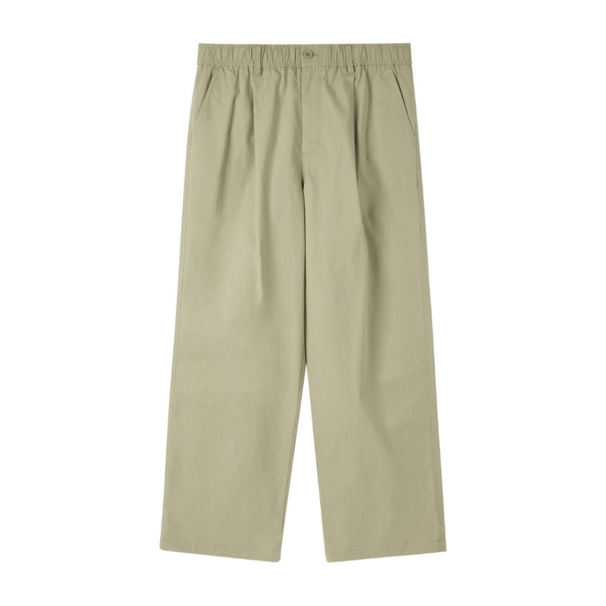 브롬톤 런던(BROMPTON LONDON) COTTON RIPSTOP BENDING TROUSERS - BEIGE (P253MPT402)