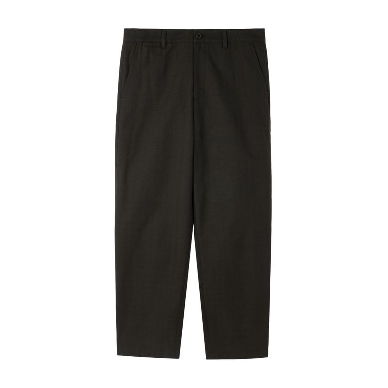 CHEQUERED TOUSERS - BROWN (P253MPT406)