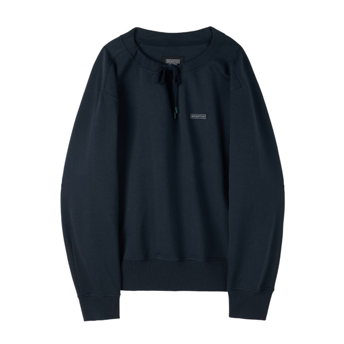 브롬톤 런던(BROMPTON LONDON) W BOAT NECT T-SHIRT - D/NAVY (P253WSW162)