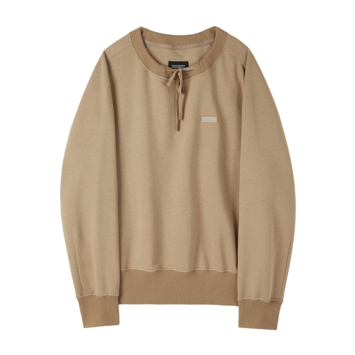 브롬톤 런던(BROMPTON LONDON) W BOAT NECK T-SHIRT - BEIGE (P253WSW162)