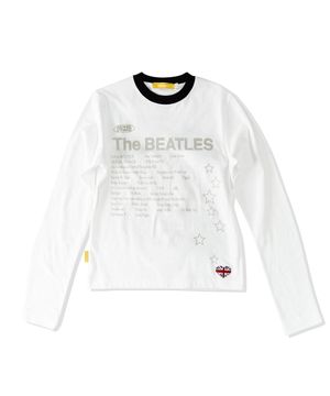 [비틀즈] 스타러브 티셔츠(화이트)