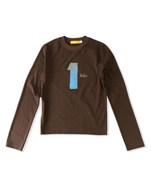 [비틀즈] 더 원 티셔츠(브라운)