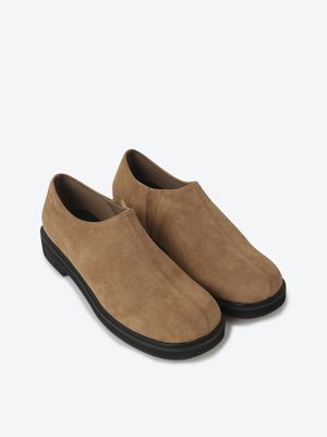 스티치 커버 플랫 로퍼 HPWWCFF812