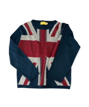 [비틀즈] 유니언 스웨터(블루)